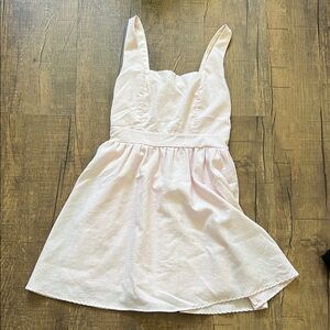 Blue Rain Light Pink Kids Casual Dress